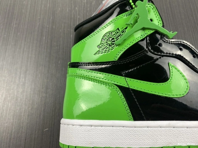 Bmlin Shoes 1 Pine High Air OG Jordan 555088-030 Green 0820